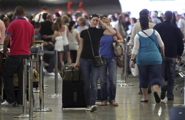 Задержки рейсов в аэропорту Фаро, Португалия