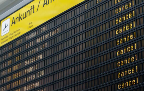 Расписание рейсов в аэропорту Тегель в Берлине