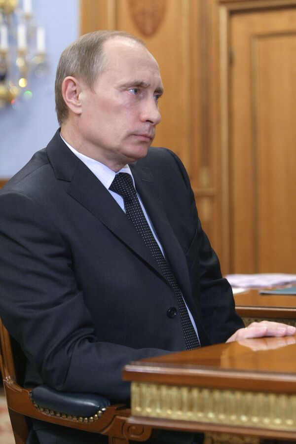 Премьер-министр России Владимир Путин. Архив
