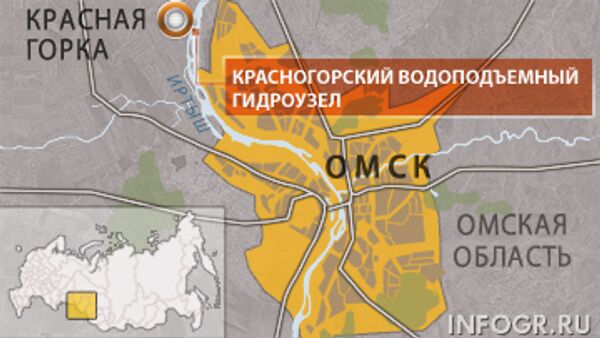 Строительство гидроузла на Иртыше в Омской области начнется в 2011 году