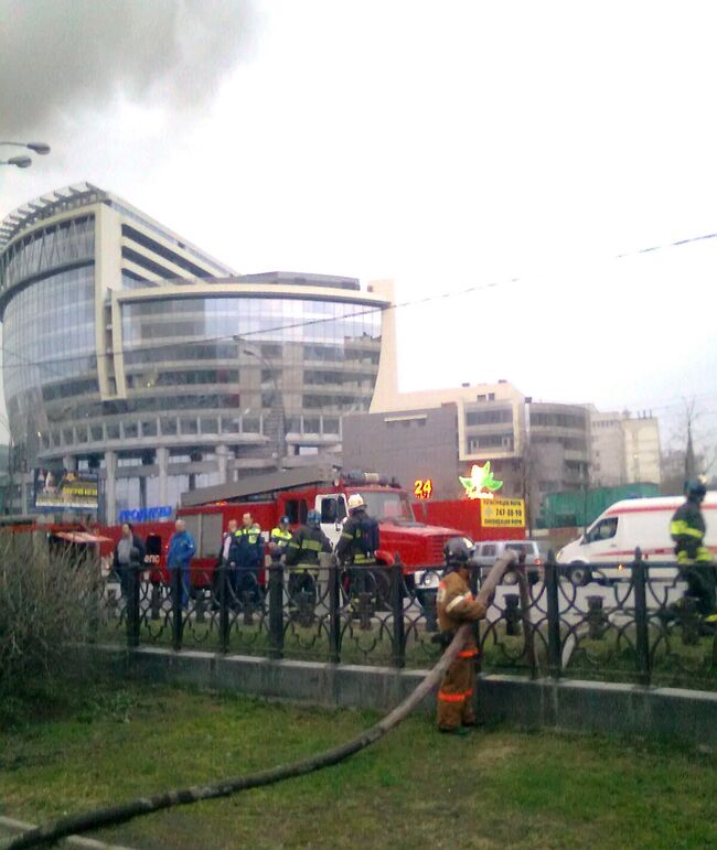 Пожар в Театре зверей им. Дурова