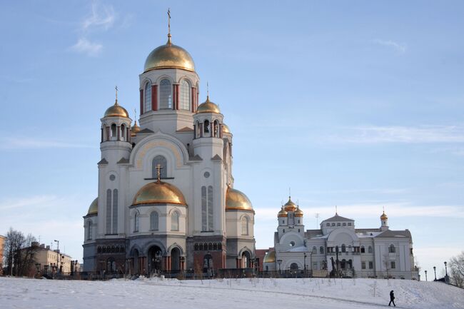 Храм-на-Крови увековечил память расстреляной семьи императора