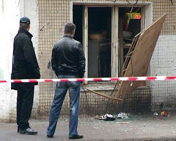 Взрыв прогремел на северо-западе Москвы. Видео с места ЧП