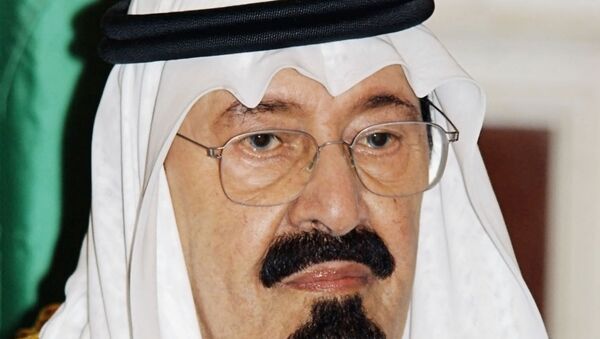 Наследный принц Саудовской Аравии Сауд. Архив