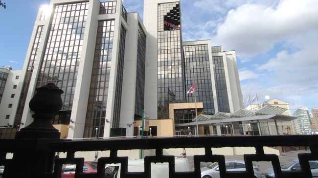 Центральный офис ОАО Лукойл. Архивное фото