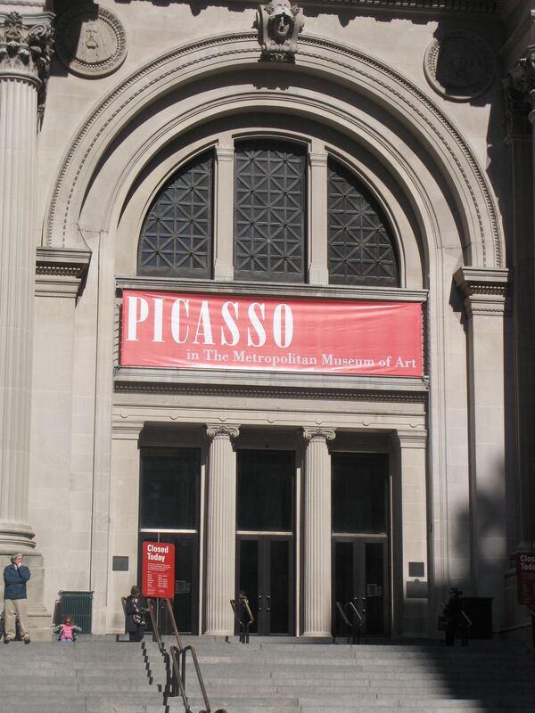Нью-йоркский музей Метрополитен открывает публике полную коллекцию хранящихся здесь работ Пабло Пикассо