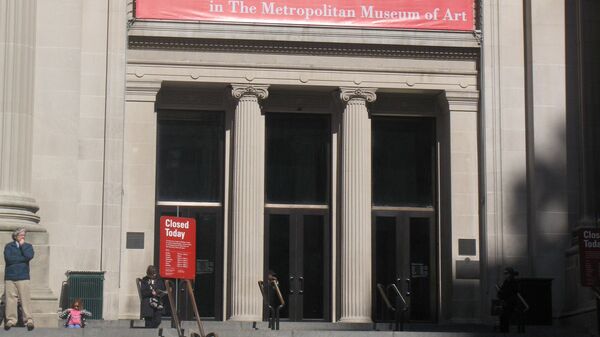 Нью-йоркский музей Метрополитен 