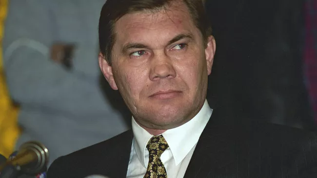 Александр Лебедь
