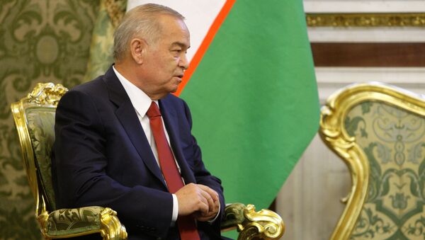 Встреча Дмитрия Медведева и Ислама Каримова в Кремле