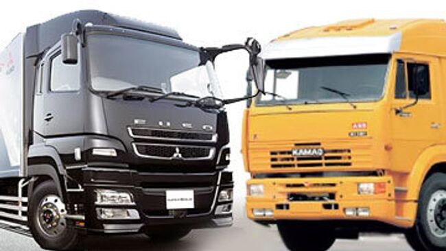 КАМАЗ и Mitsubishi Fuso договорились о создании СП