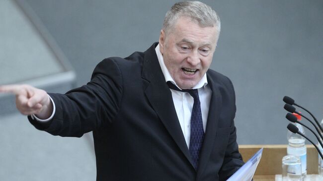 Заседание Государственной думы России