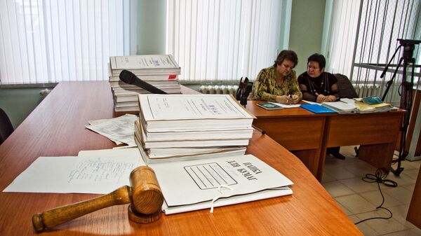 Рассмотрение дела Нины Ихневой в Беляевском районном суде