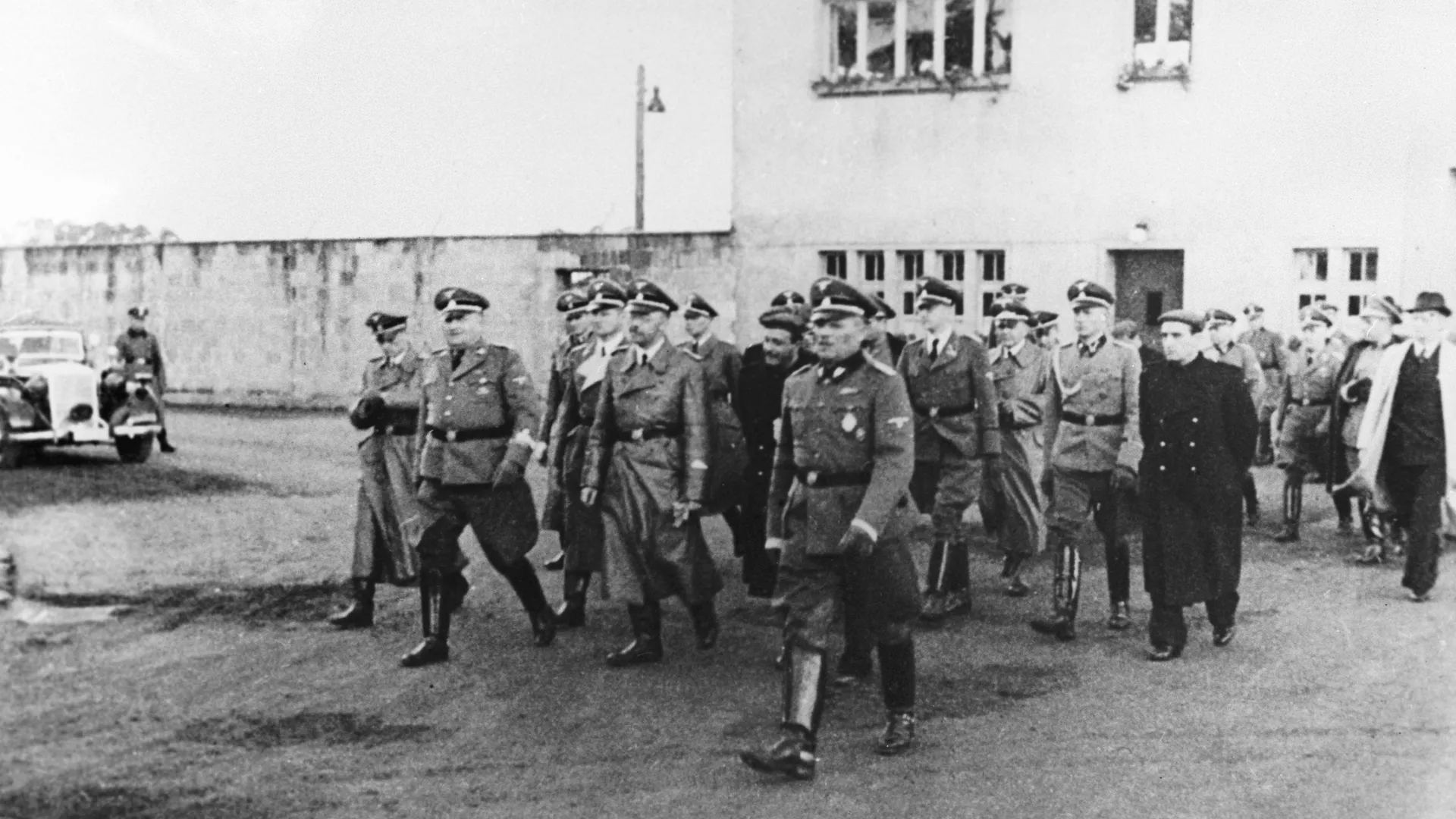 Концентрационный лагерь Заксенхаузен Концентрационный лагерь Заксенхаузен - РИА Новости, 1920, 22.04.2025