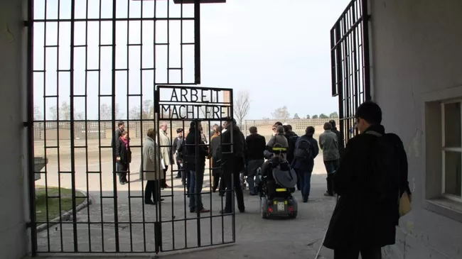 Территория бывшего концлагеря Заксенхаузен