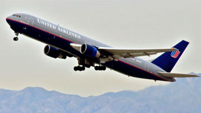 Boeing-767 авиакомпании United Airlines