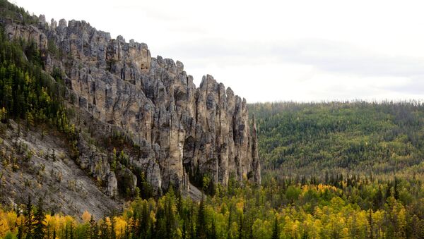 Национальный природный паркЛенские столбы в Якутии