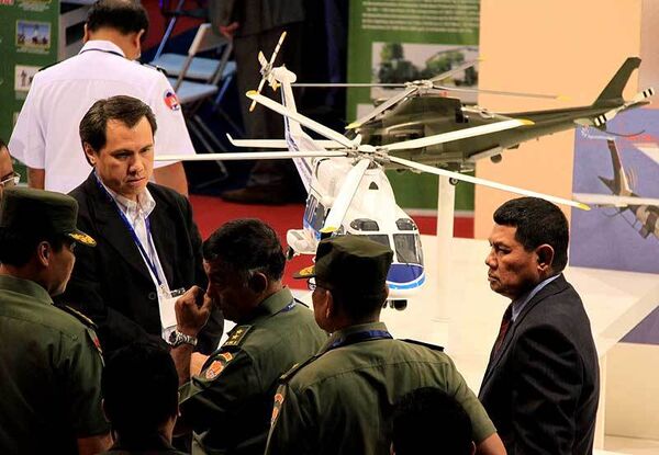 Международная выставка вооружения и военной техники DSA-2010