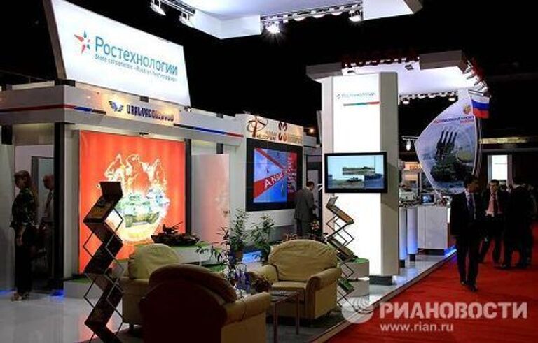 Международная выставка вооружения и военной техники DSA-2010