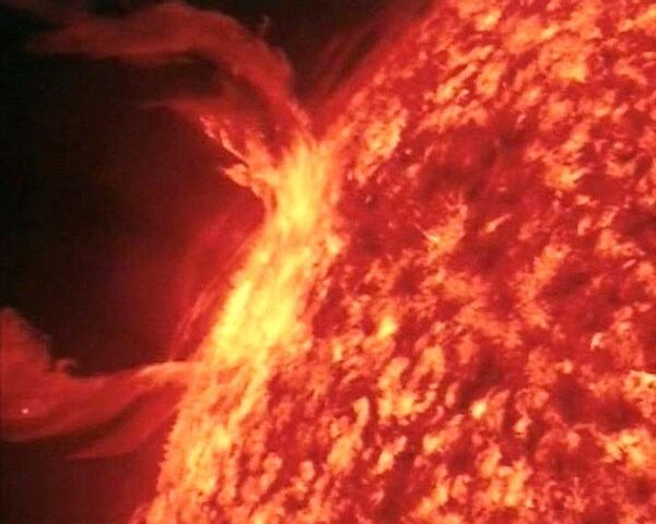 Сверхдетальные снимки Солнца получили ученые NASA