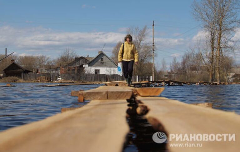 Подтопления в Новгородской области