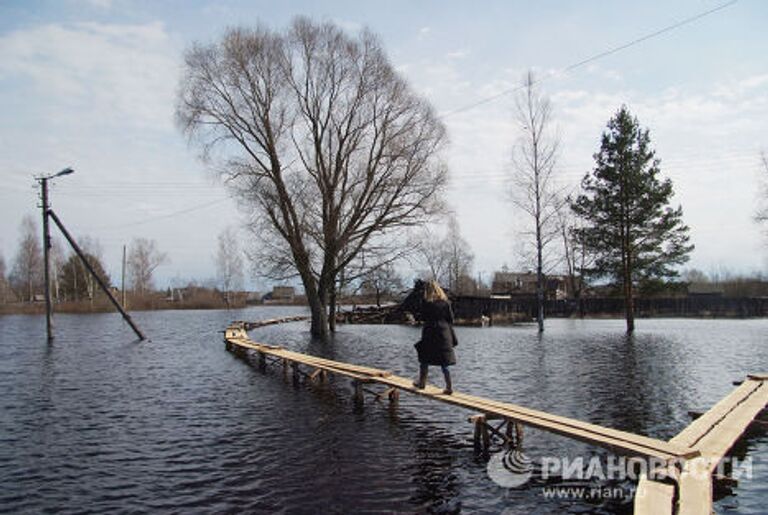 Подтопления в Новгородской области