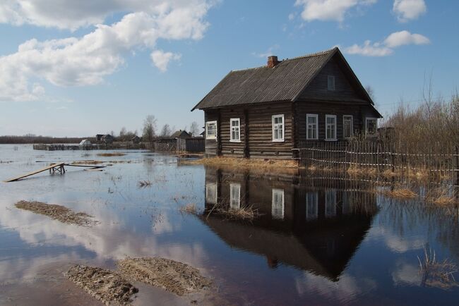 Подтопления в Новгородской области