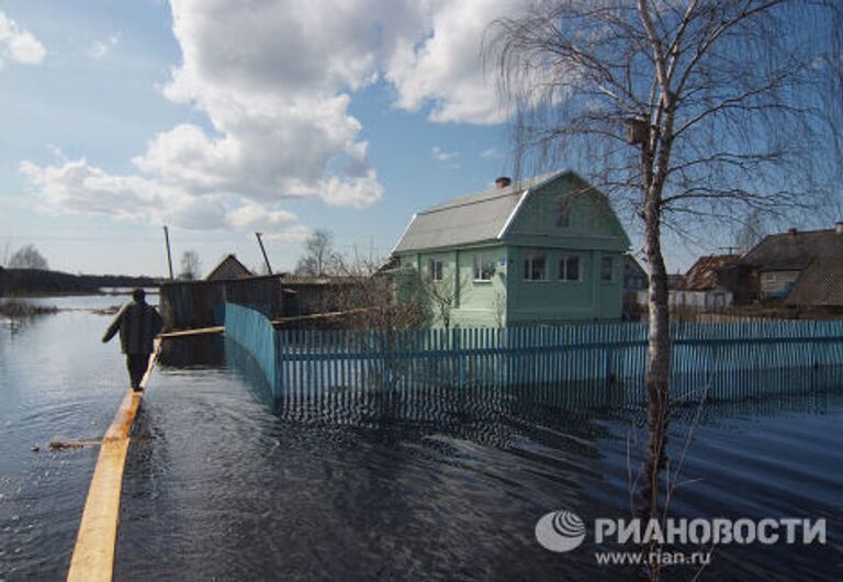 Подтопления в Новгородской области