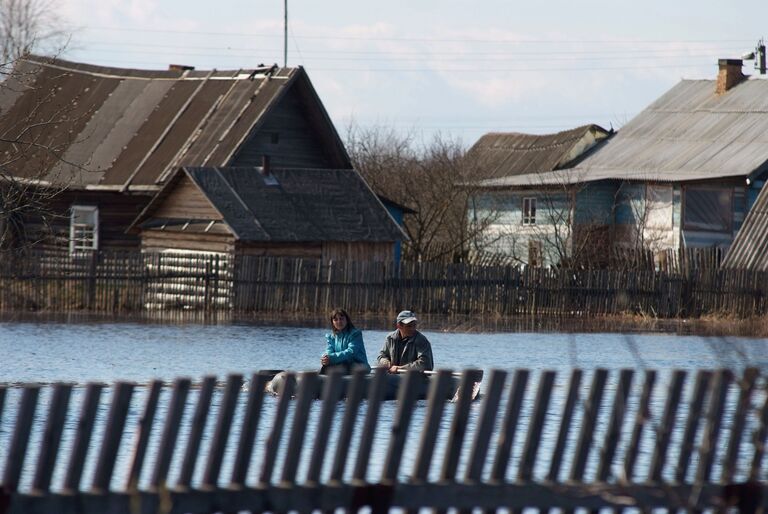 Подтопления в Новгородской области