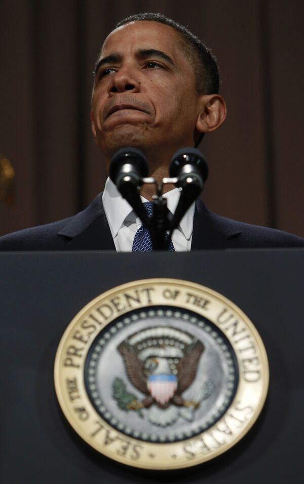 Обама выступил в Нью-Йорке с речью о реформе финансовой системы США