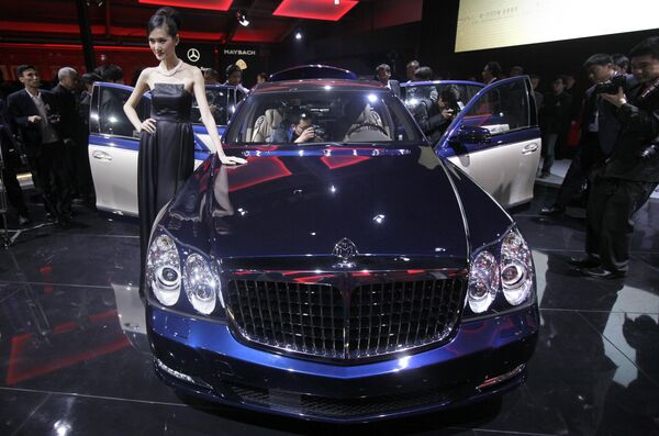 Автомобиль - экспонат Международного Пекинского автосалона Auto China-2010