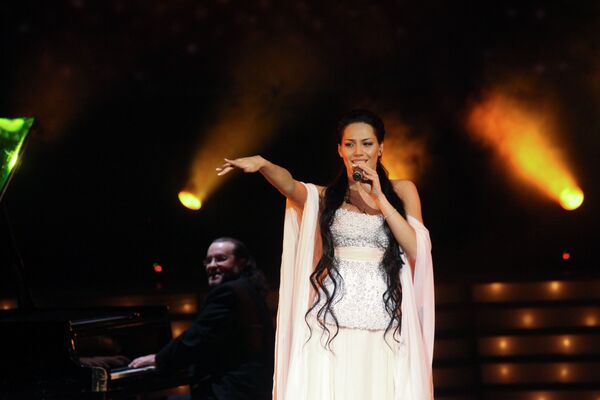 Певица Ева Ривас будет представлять Армению на музыкальном конкурсе Евровидение-2010