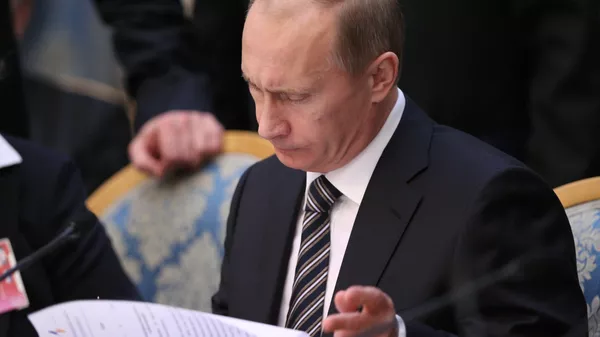 Владимир Путин. Архивное фото