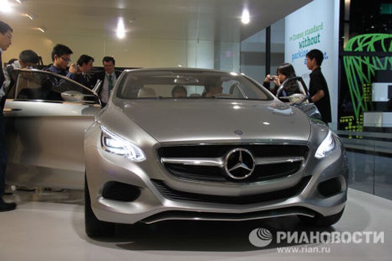 Достижения мирового автопрома представят в Пекине на Auto China 2010