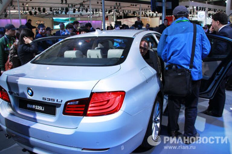 Достижения мирового автопрома представят в Пекине на Auto China 2010