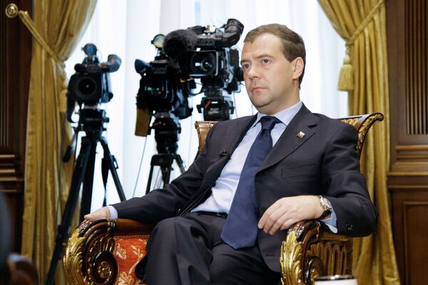 Медведев считает стабильной текущую политическую ситуацию в России