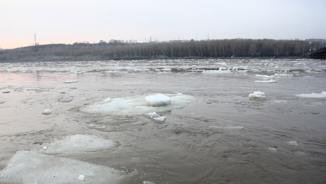 Река Томь. Архив