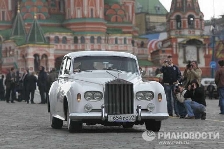 Открытие сезона ралли на классических автомобилях