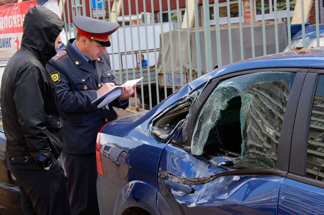 Авария на газопроводе на Дмитровском шоссе в Москве