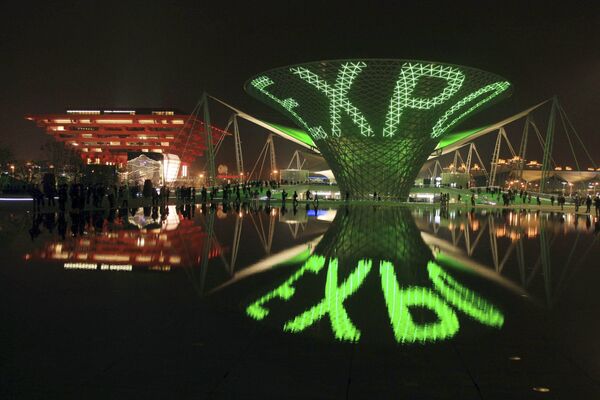 Выставка ЭКСПО-2010 пройдет в Шанхае