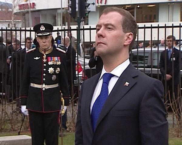 Медведев вручил государственные награды России норвежским ветеранам