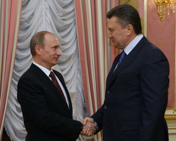 Путин предложил Януковичу создать объединенный ядерный холдинг