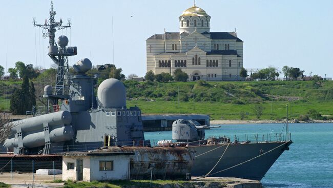 Военно-морская база Черноморского флота Российской Федерации в Севастополе. Архив