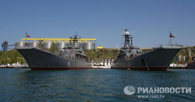 Военно-морская база Черноморского флота Российской Федерации в Севастополе