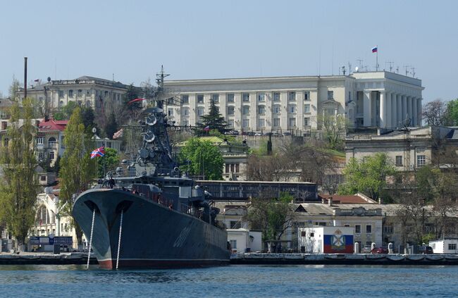 Военно-морская база Черноморского флота Российской Федерации в Севастополе. Архив