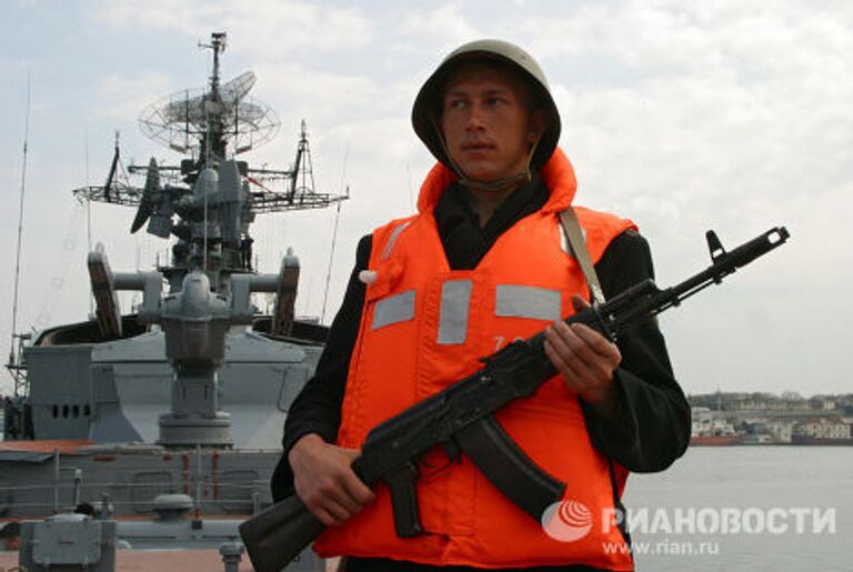 Военно-морская база Черноморского флота Российской Федерации в Севастополе