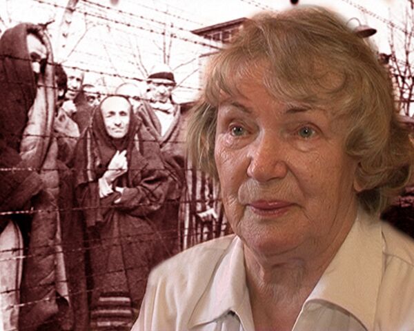 Узница Освенцима рассказала о выживании в фашистском лагере смерти 