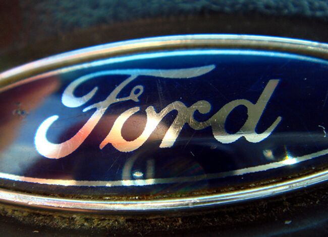 Ford и Соллерс в 2011 г создадут в РФ СП в равных долях