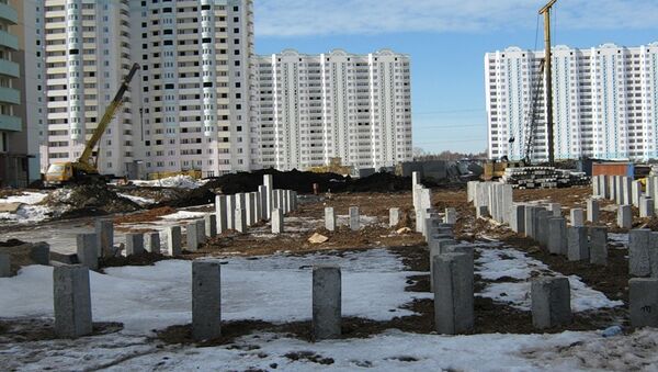 Инвесторы РФ в 2010 году вложили рекордную сумму в недвижимость страны