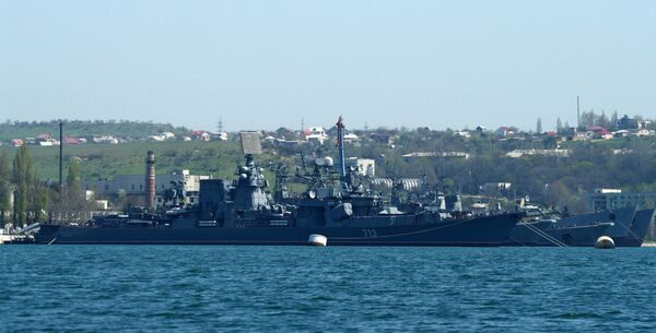 В России и на Украине продолжают бурно обсуждать тему соглашения по Черноморскому флоту