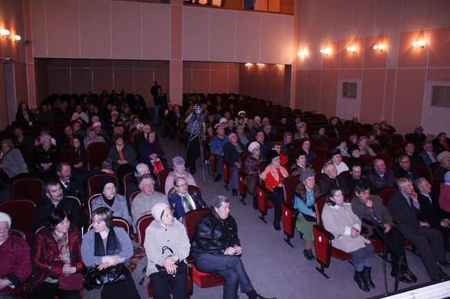 Встреча в поселке Шушенское